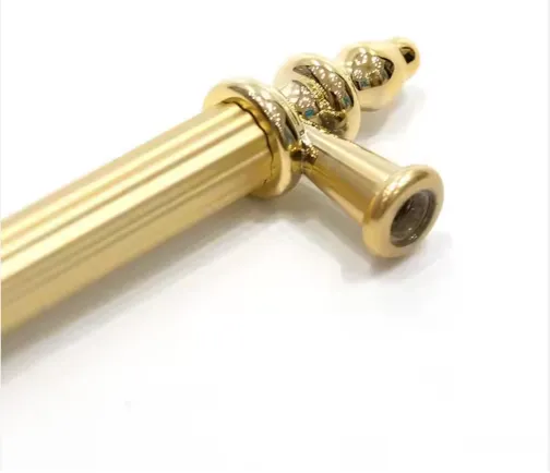 T Bar gold aluminum alloy kitchen cabinet handle supplier